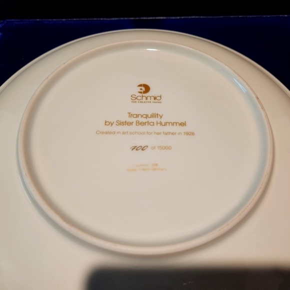 Tranquility by Sister Berta Hummel - Picture 2 of 4